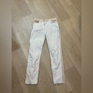 Hudson Holly color block jeans